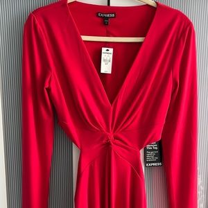 Red Express dress!